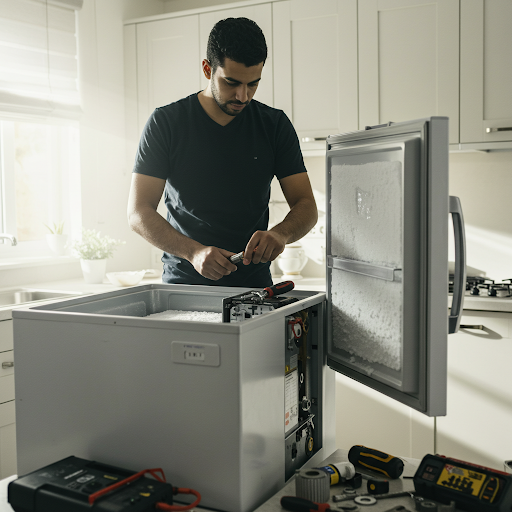 صيانة ديب فريزر هايسنس