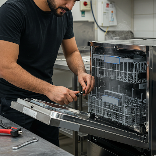 صيانة غسالات اطباق هايسنس