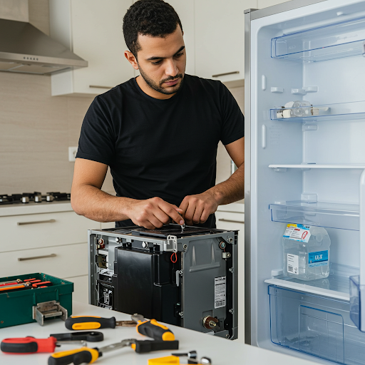 صيانة ثلاجات هايسنس