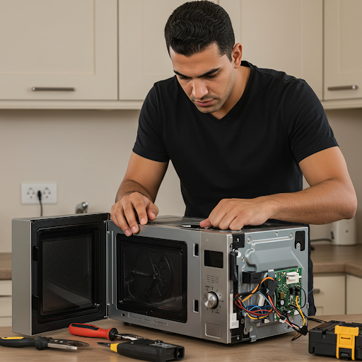 صيانة مبكروويف هايسنس