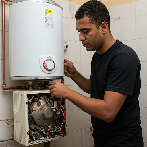 صيانة سخان هايسنس